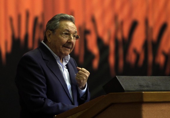 Raúl Castro en la clausura de la Primera Conferencia Nacional del Partido. Foto: Ismael Francisco