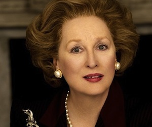 Meryl Streep como Thatcher