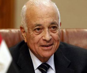 Nabil Al Arabi, Secretario General de la Liga Arabe Foto: aporrea