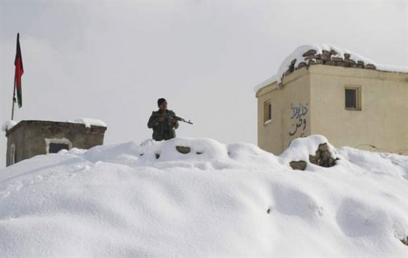 Frío de hasta menos 15 grados en Afganistán