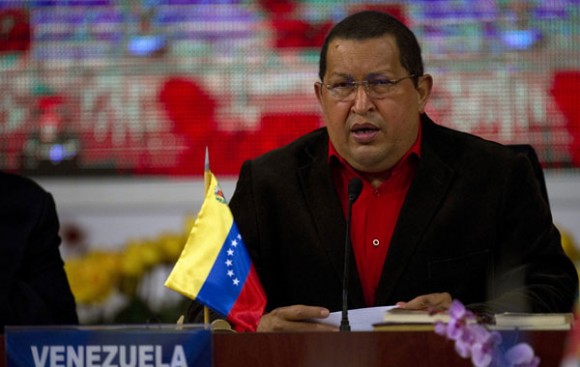  Hugo Chávez instaló la XI Cumbre ordinaria de la Alianza Bolivariana para los Pueblos de Nuestra América (Alba) en compañía de los Jefes de Estado y de Gobierno de los países que conforman el bloque latinoamericano.