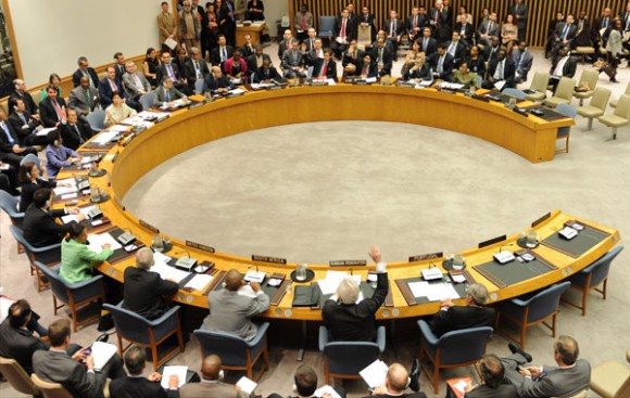 Rusia y China vetaron este sábado en el Consejo de Seguridad de la Organización de Naciones Unidas (ONU) por segunda vez resolución de la ONU contra Siria. 