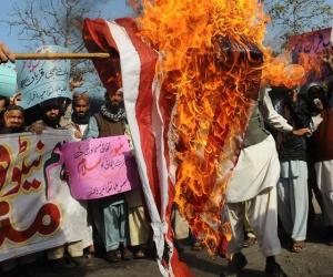 os afganos también han protestado por actos similares. Foto de archivo