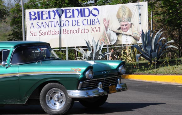 Visita de Benedicto XVI a Cuba. Foto: Ismael Francisco