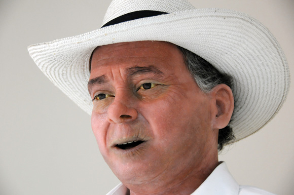 Polo Montañez, cantautor cubano. Foto: Ismael Francisco/Cubadebate.