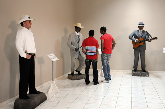 Museo de Cera de en Bayamo, Granma. Foto: Ismael Francisco/Cubadebate