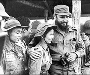 Fidel, durante aquella histórica visita a Vietnam