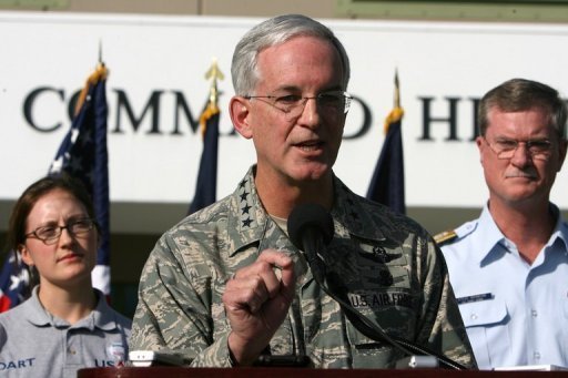 El general Douglas M. Fraser, jefe del Comando sur de EEUU (AFP/GETTY IMAGES/Archivo, Angel Valentin)