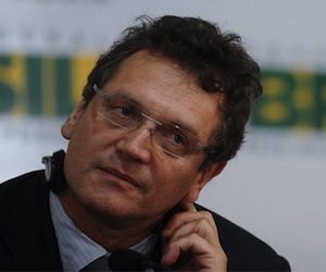 El secretario general de la FIFA, el francés Jerome Valcke