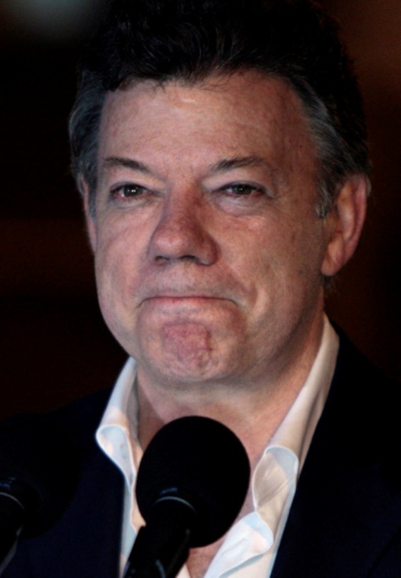Juan Manuel Santos. Foto: Ismael Francisco/Cubadebate