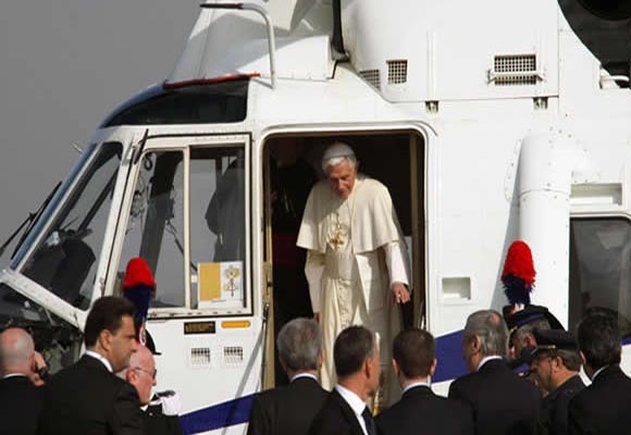 El Papa realizará una visita de tres días a México y luego viajará a Cuba. La ciudad de León ofrece una altura ideal para la salud de Benedicto XVI. Fuente: EFE