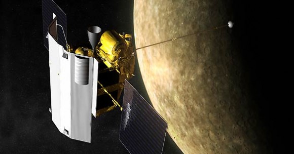 La sonda Messanger de la NASA -que orbita alrededor de Mercurio- es la responsable de capturar el Viento Solar para luego ser analizado.