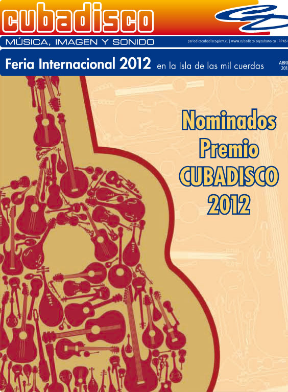 Cartel del Cubadisco 2012