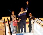 Chávez regresó a Venezuela tras cumplir tratamiento médico en Cuba