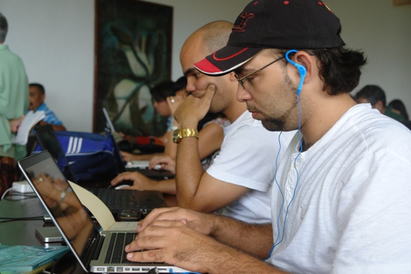 Encuentro de Blogueros Cubanos en Revolución. Foto: David Vázquez Abella/Cubadebate