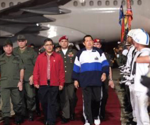 Chávez en Venezuela