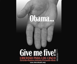 Excoronel estadounidense pide a Obama hacer justicia en caso de Los Cinco 