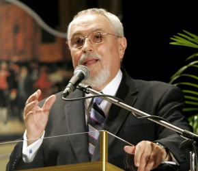 Ramón Guillermo Aveledo, uno de los líderes de la MUD