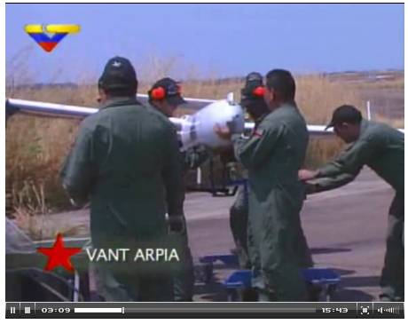 El drone venezolano, Arpia-001