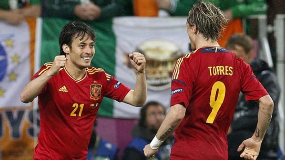 Eurocopa: España supera a Irlanda. (Foto: AP)