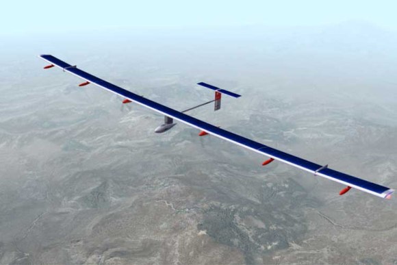 Un avión solar completa su primer viaje intercontinental 