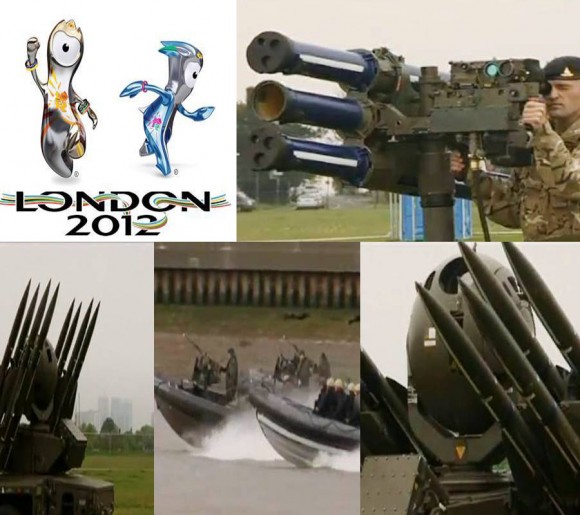 Londres 2012: ¿una Olimpiada o una guerra?