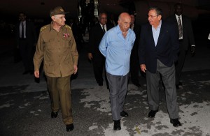 Regresó a Cuba presidente Raúl Castro 