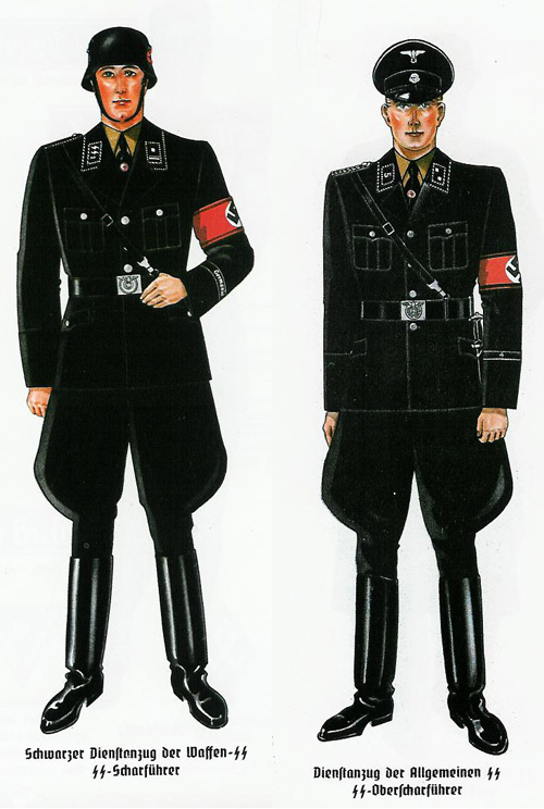 uniformes ss
