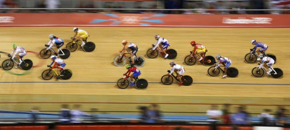 Competidoras de ciclismo. Foto: Reuters