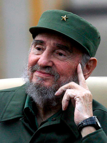 Fidel en acto de los CDR. Foto: Ismael Francisco/Cubadebate.