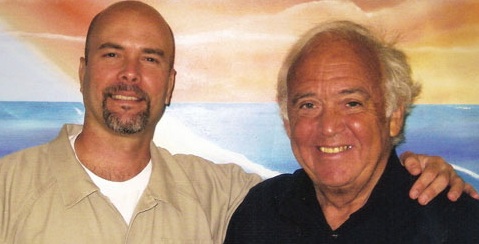 El abogado Martin Garbus y Gerardo Hernández (izquierda).