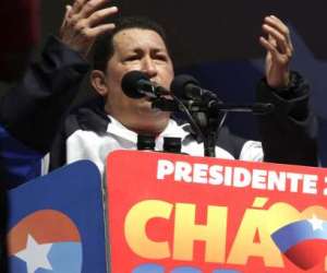 Hugo Chávez en Táchira