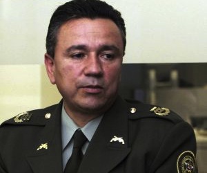 El general retirado colombiano Mauricio Santoyo