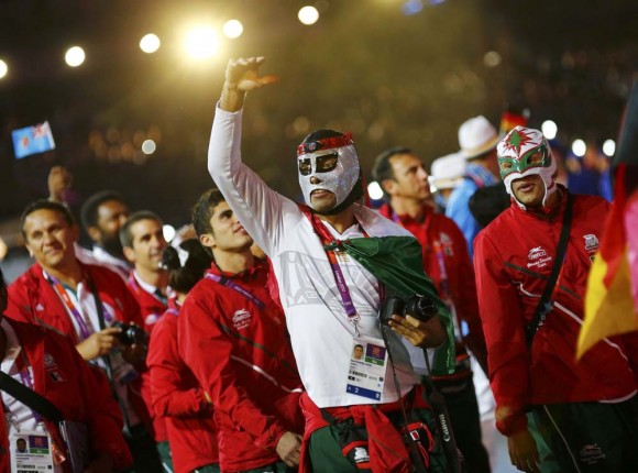 El atleta mexicano Erick Osoio Núñez, de Taekwondo. Foto: Reuters