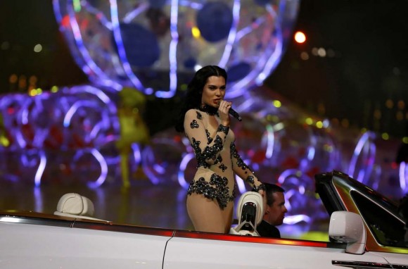 La cantante Jessie J. Foto: Reuters