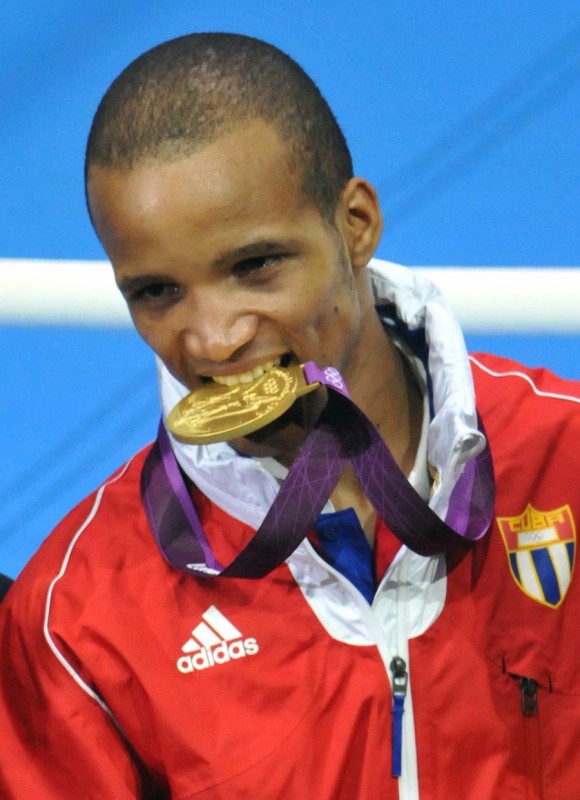 Londres 2012: Cuarto oro para Cuba de la mano del boxeador Iglesias 