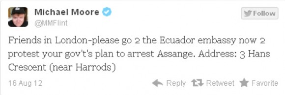 Twitter Julian Assange