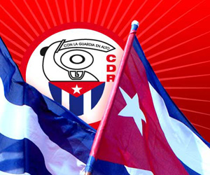 Los CDR: organización de la familia cubana
