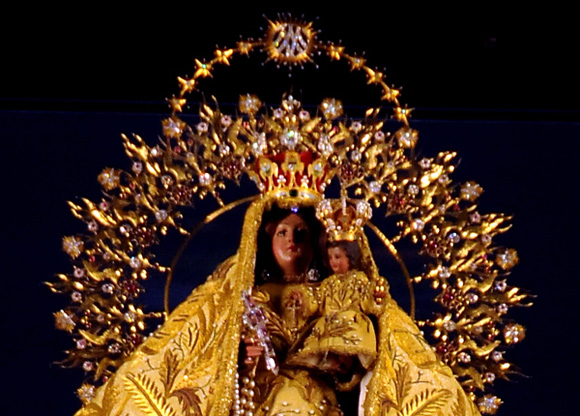 Virgen de la Caridad del Cobre. Foto: Ladyrene Pérez/Cubadebate.