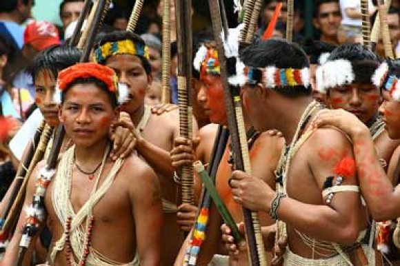 El Instituto Coriell, según el Gobierno de Ecuador, vendió muestras genéticas de la tribu waorani a la escuela de de la Universidad de Harvard (EE.UU.). Foto: La República, Ecuador.