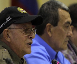 FARC llaman a colombianos a participar en proceso de paz
