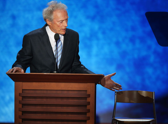 El show de Clint Eastwood eclipsó a Romney y desató una lluvia de críticas de Hollywood.