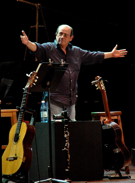 Silvio en concierto /Foto: Kaloian Santos Cabrera