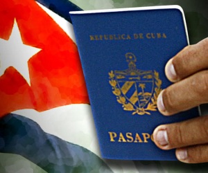 Cuba pasaporte