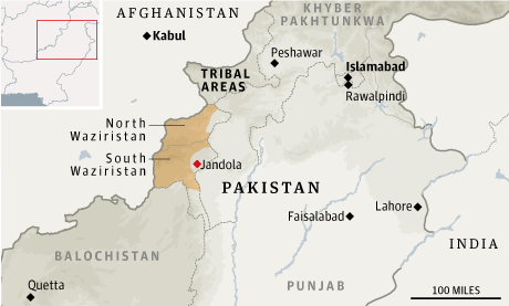 Mapa de Paquistán. /The Guardian