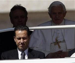 mayordomo del Papa benedicto XVI. Foto: Reuters
