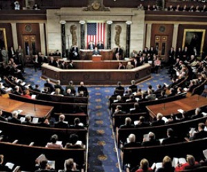 Cámara de representantes de Estados Unidos.