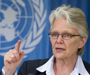 Margareta Wahlström: Cuba siempre ha sido un modelo en prevención de desastres naturales