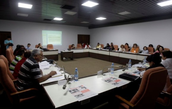 Reunión de diputados cubanos