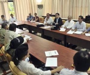Mesa de Diálogos por la paz entre FARC-EP y gobierno colombiano en Cuba